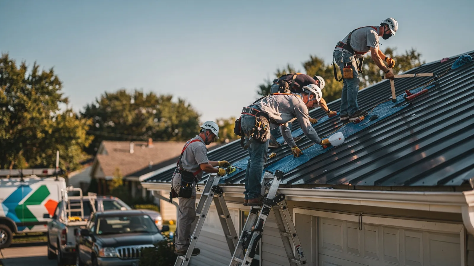 Metal Roof Installation in Savoy, IL near me